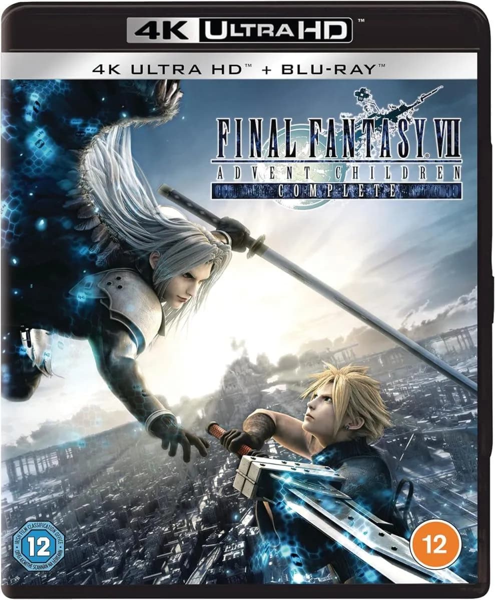 Final Fantasy VII: Advent Children cover