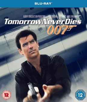 Tomorrow Never Dies cover