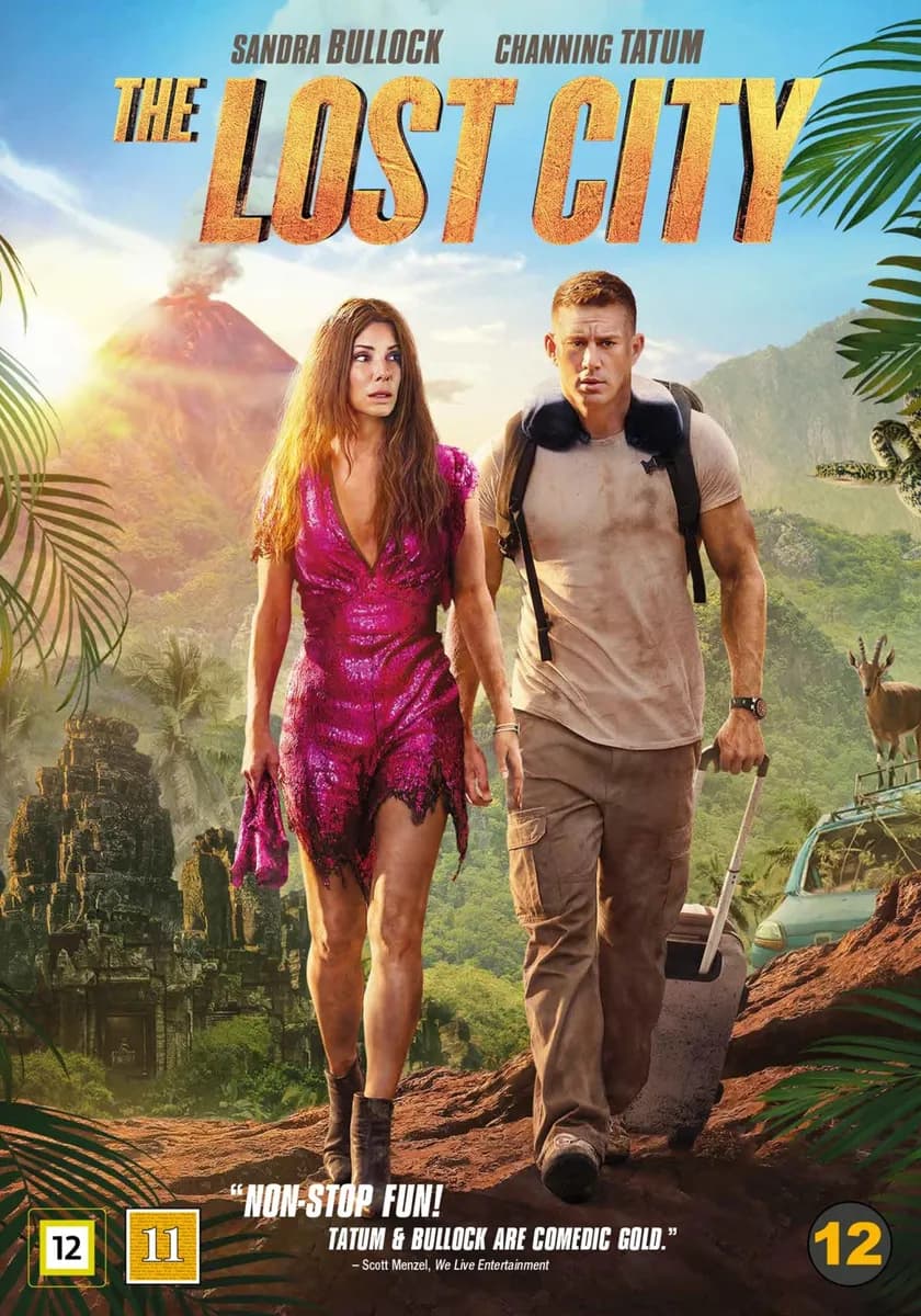The Lost City cover