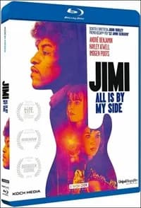 Jimi. All Is by My Side cover