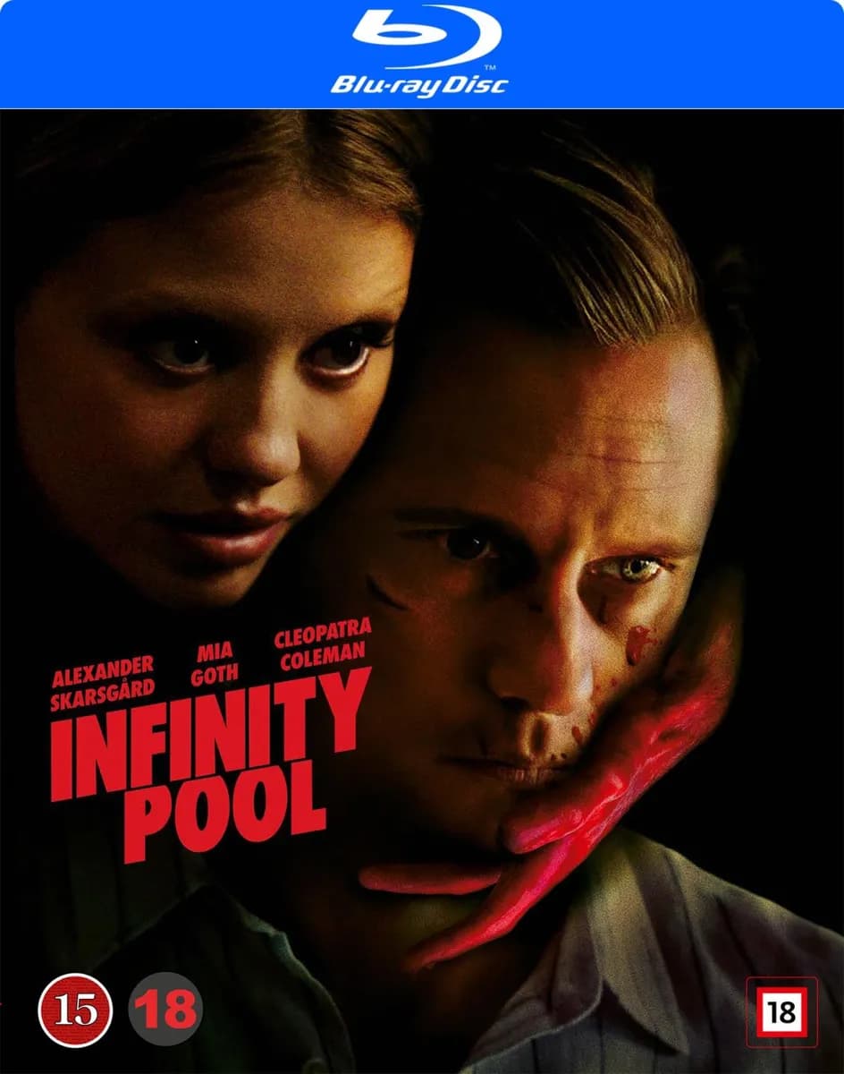 Infinity Pool cover