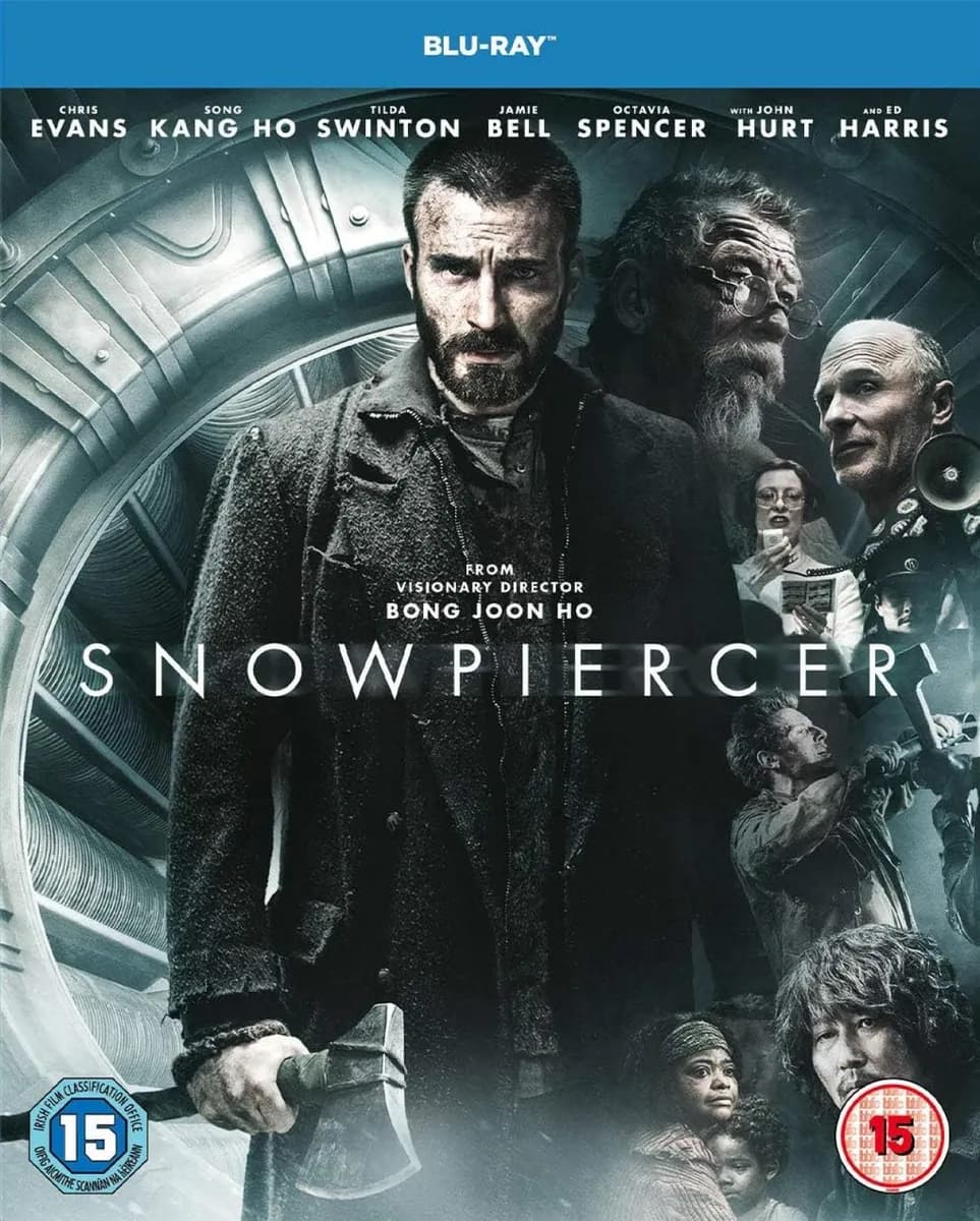 Snowpiercer cover