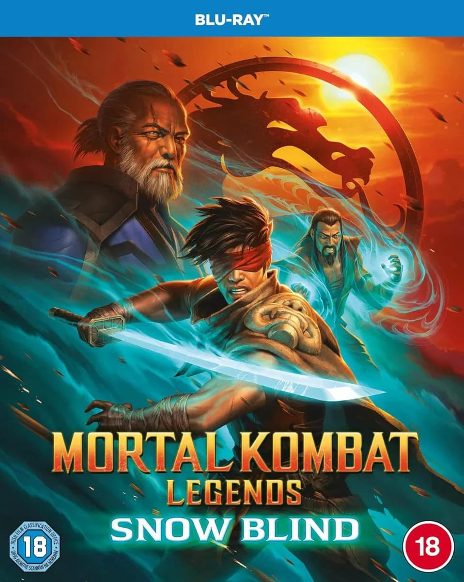 Mortal Kombat Legends: Snow Blind cover