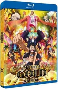 One Piece Film Gold cover