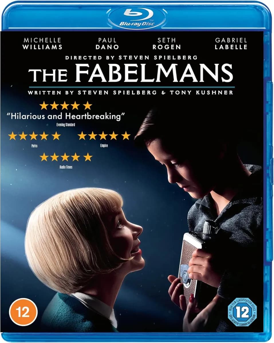 The Fabelmans cover