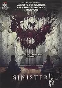 Sinister 2 cover