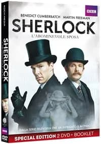 Sherlock. The Abominable Bride cover