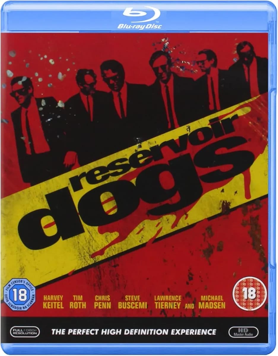 Reservoir Dogs cover