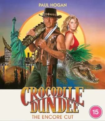 Crocodile Dundee cover