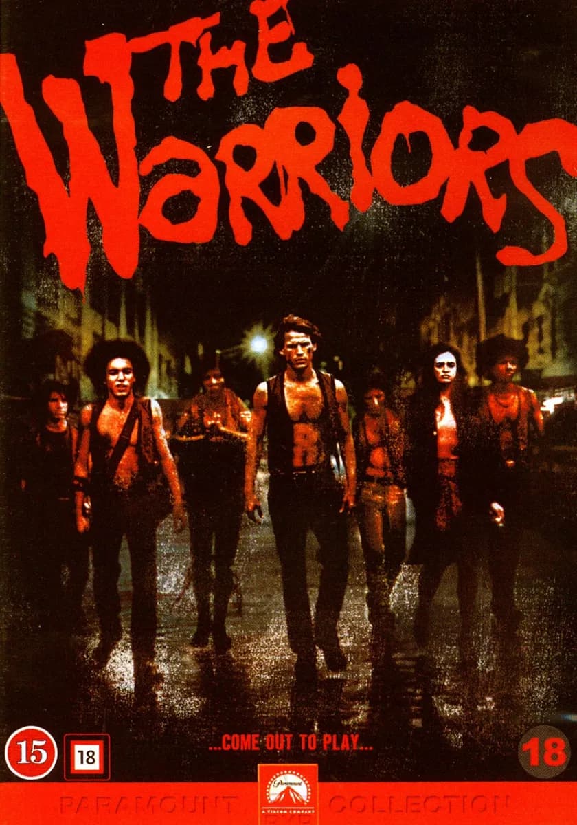 The Warriors cover