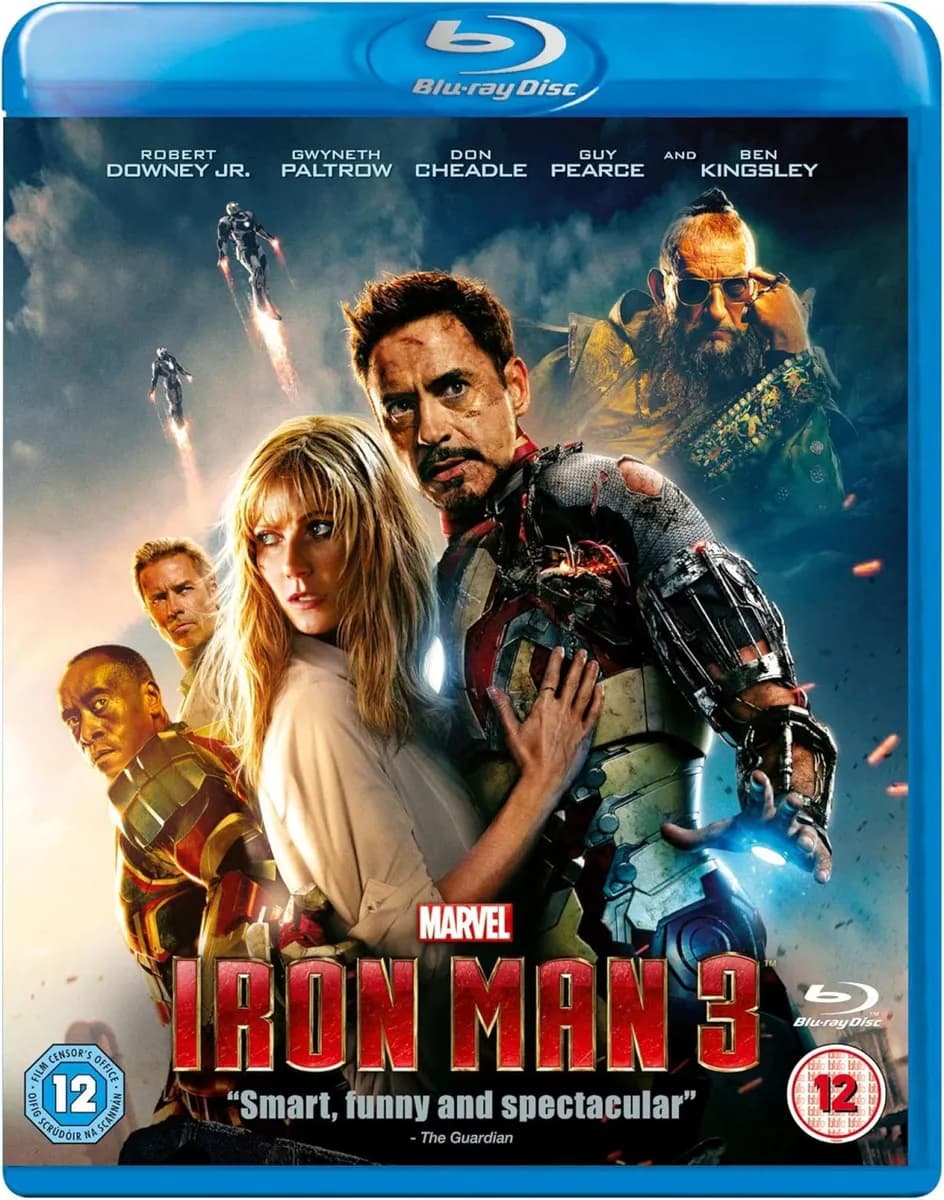 Iron Man 3 cover