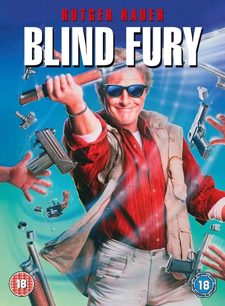 Blind Fury cover