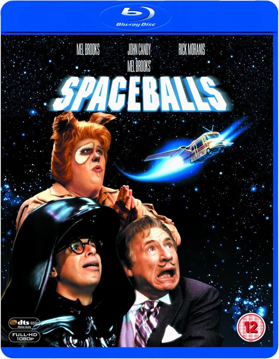 Spaceballs cover