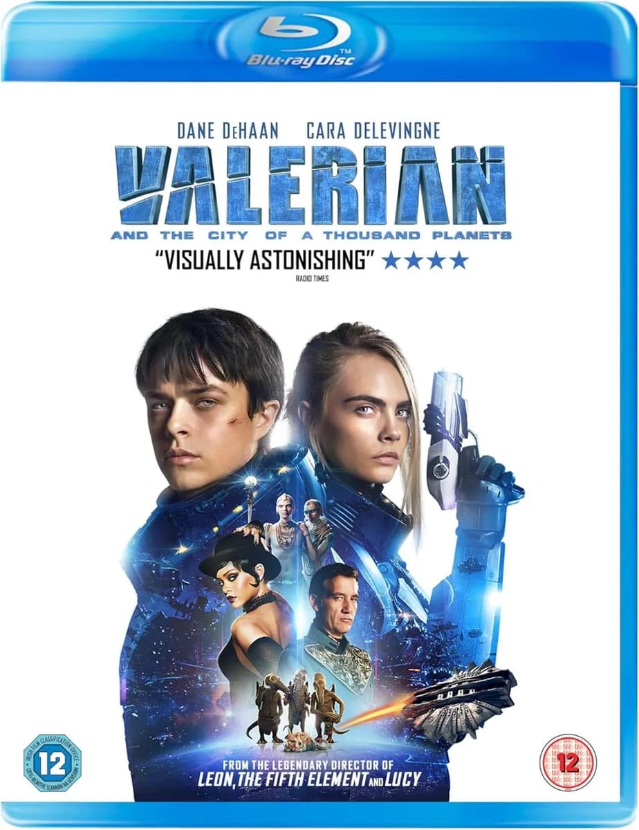 Valerian and the City of a Thousand Planets cover
