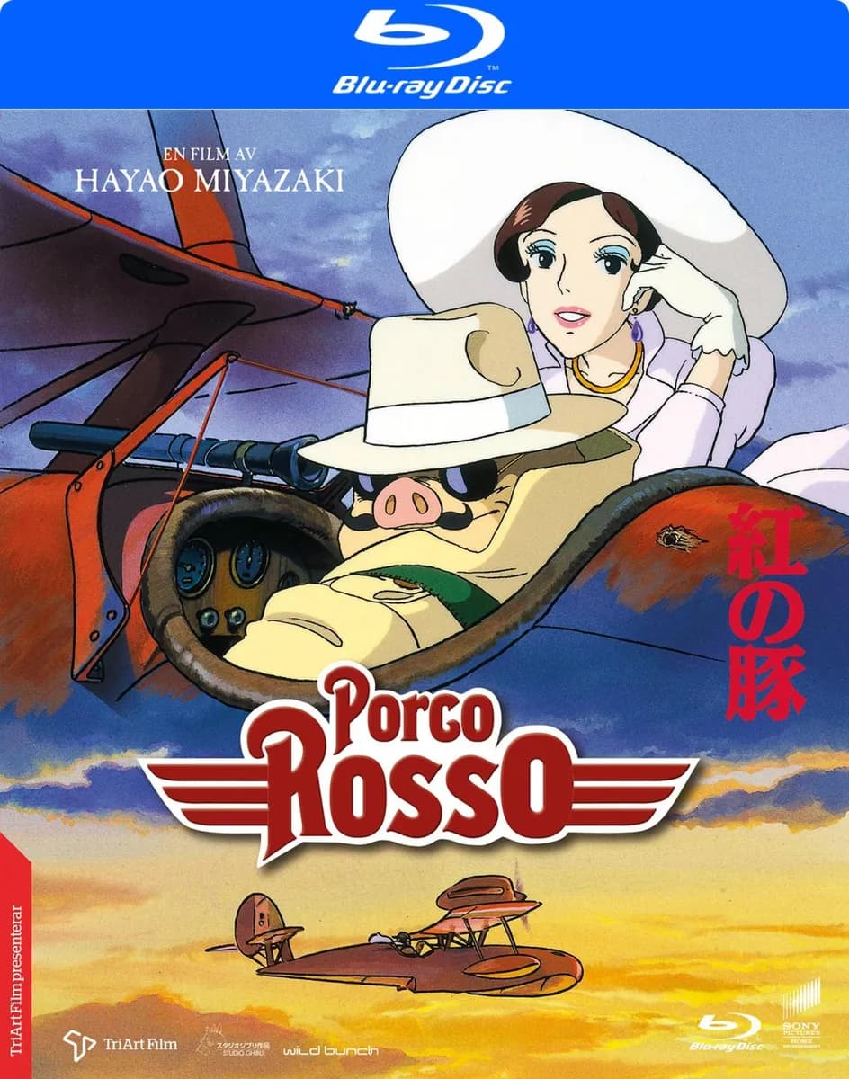 Porco Rosso cover