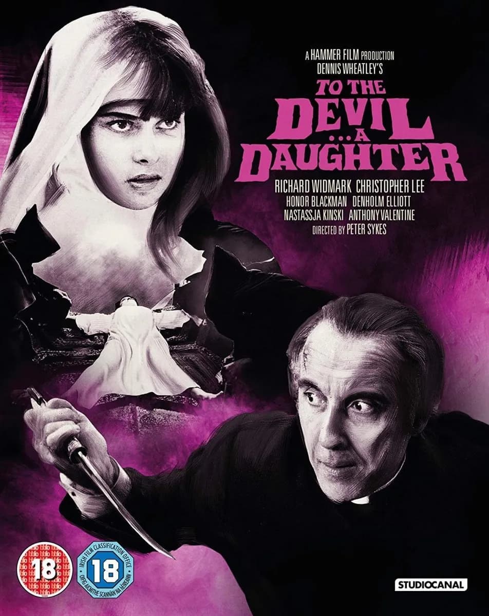 To the Devil a Daughter cover