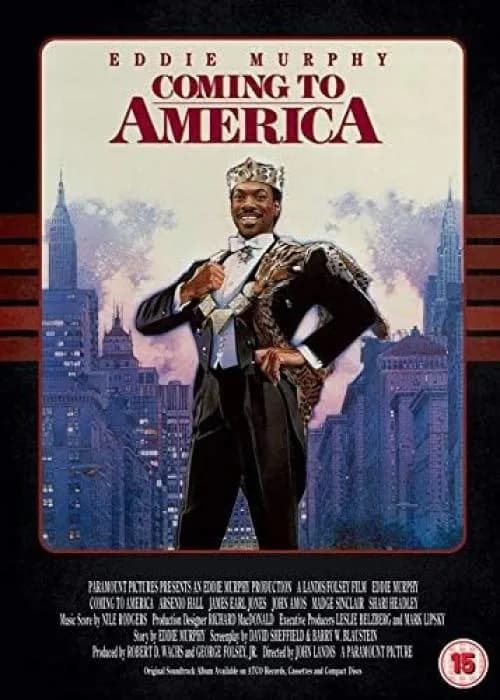 Coming to America cover