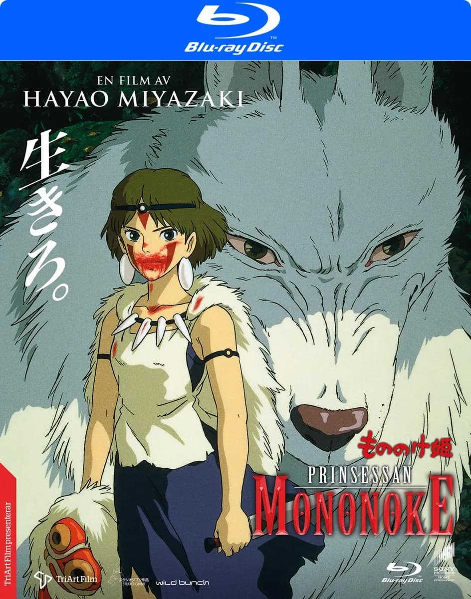Princess Mononoke cover
