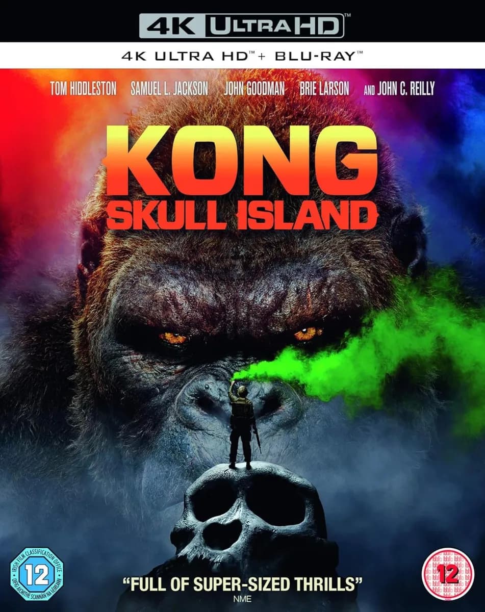 Kong: Skull Island cover