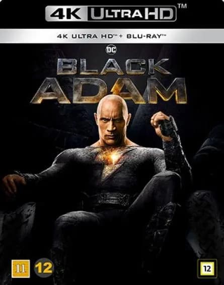 Black Adam cover