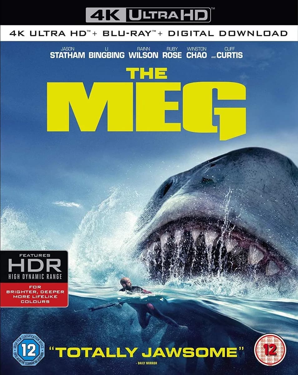 The Meg cover