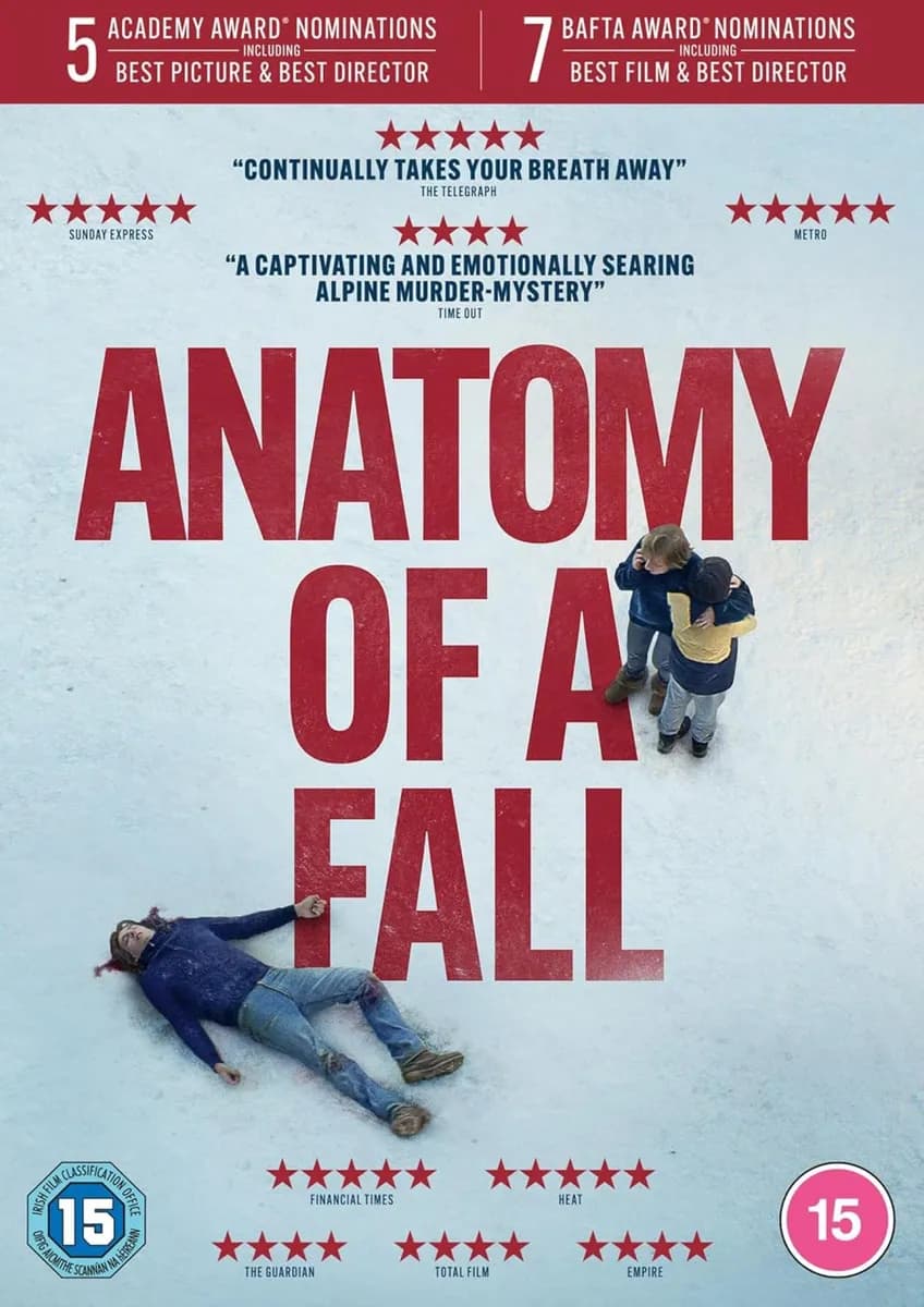 Anatomy of a Fall cover