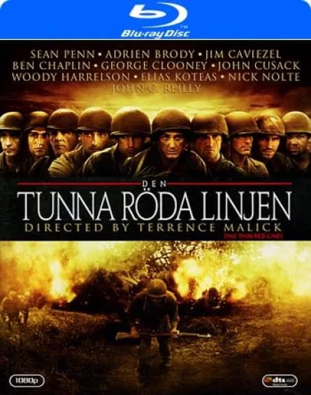 The Thin Red Line cover