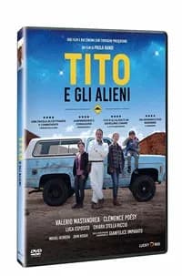 Tito e gli alieni cover