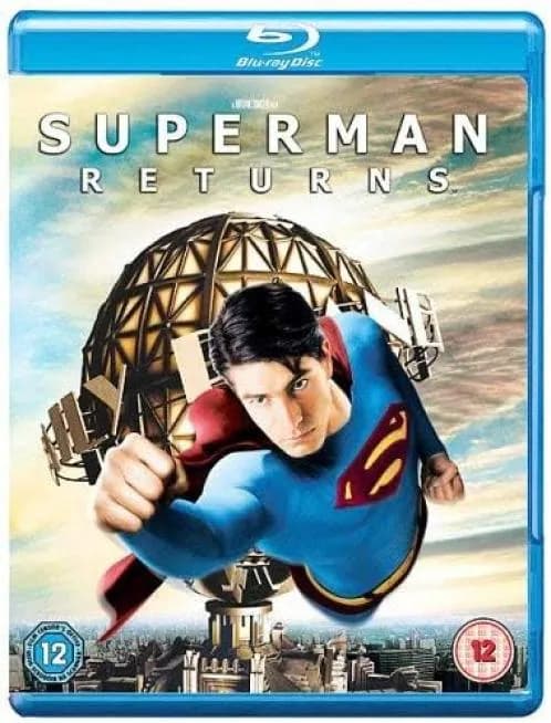 Superman Returns cover