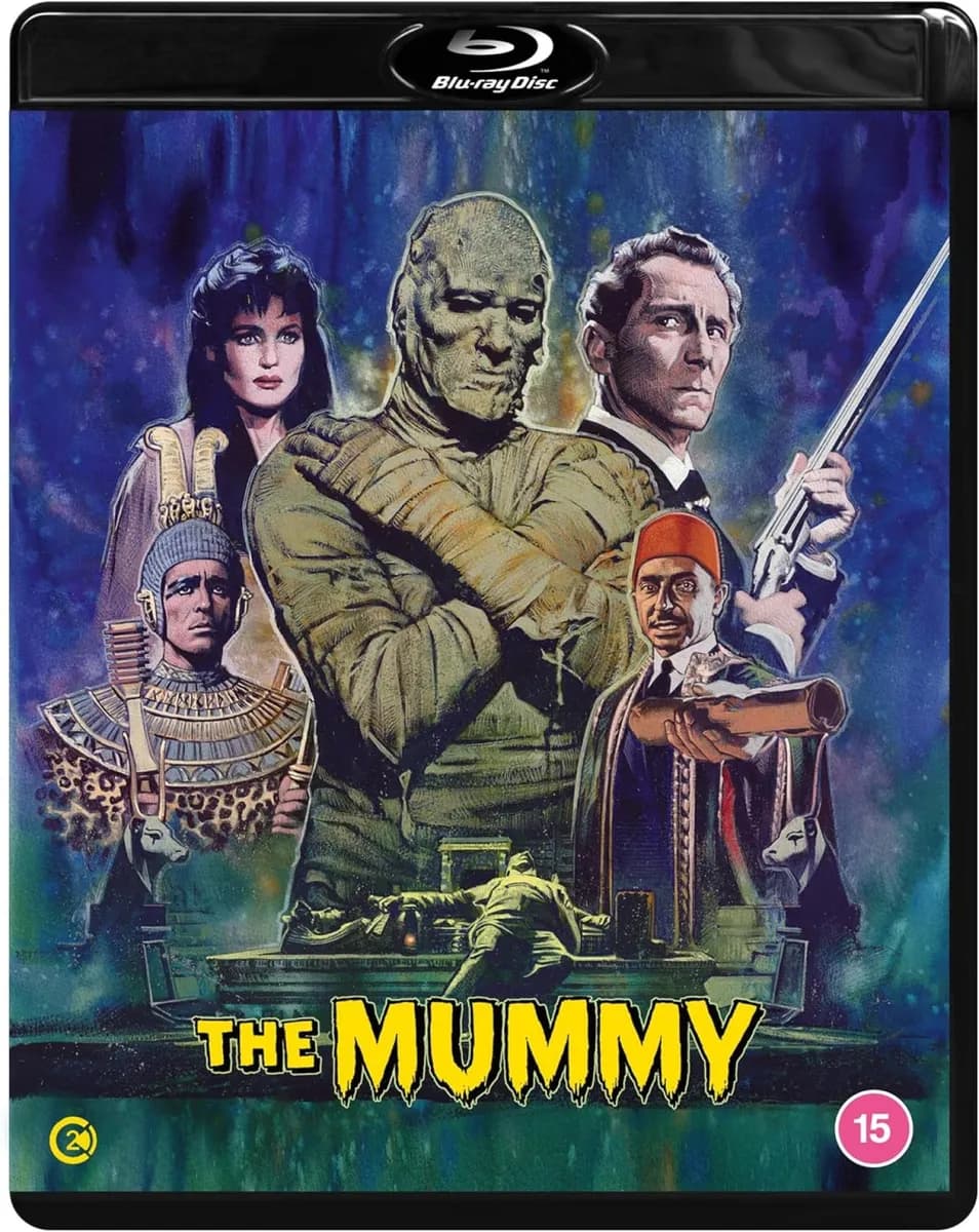 The Mummy cover
