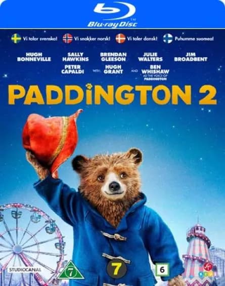 Paddington 2 cover