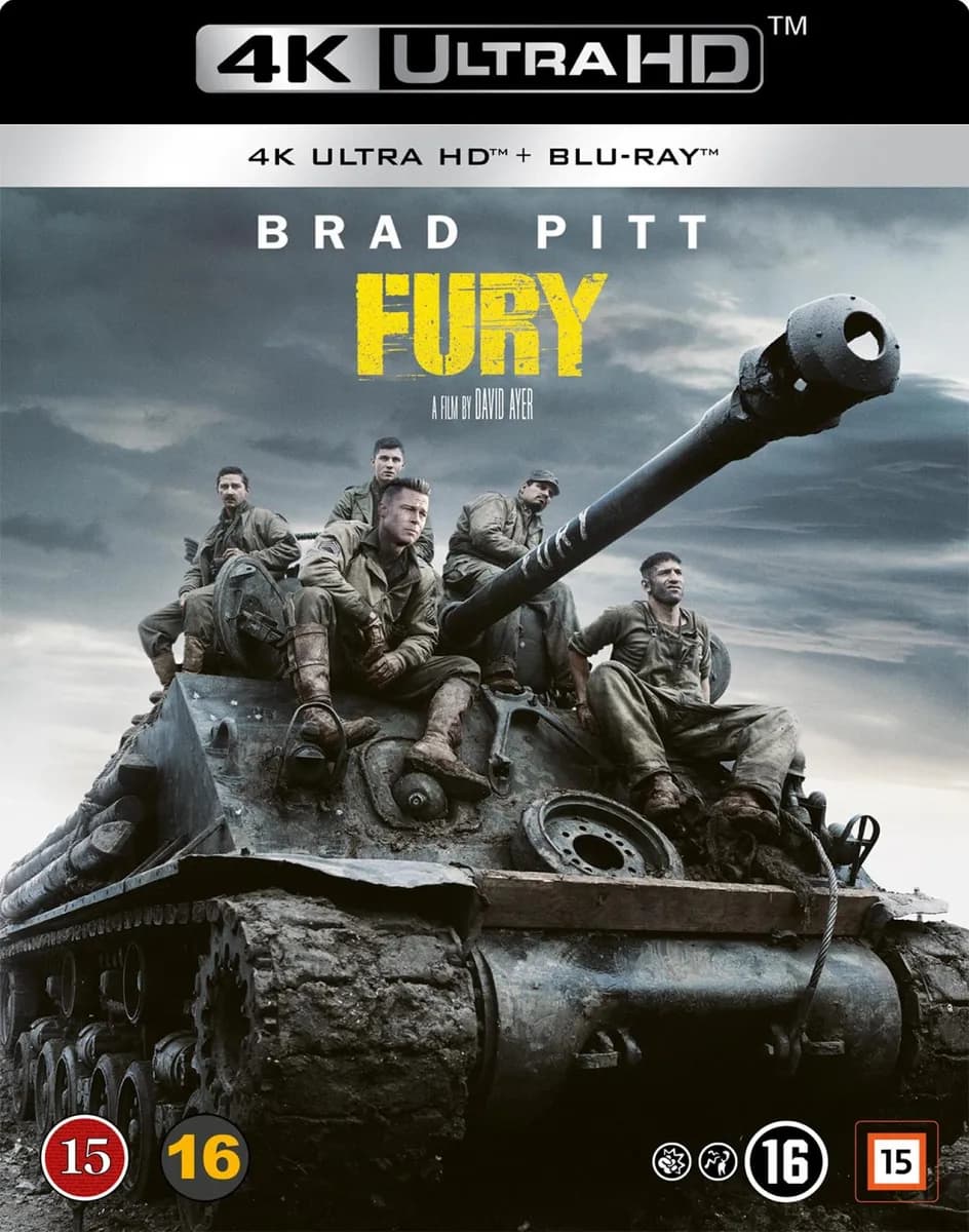 Fury cover