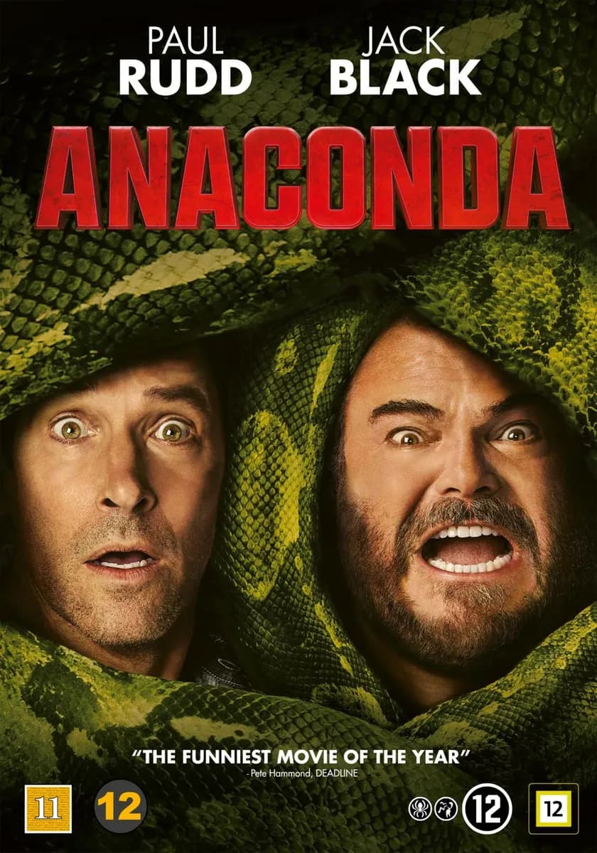 Anaconda cover