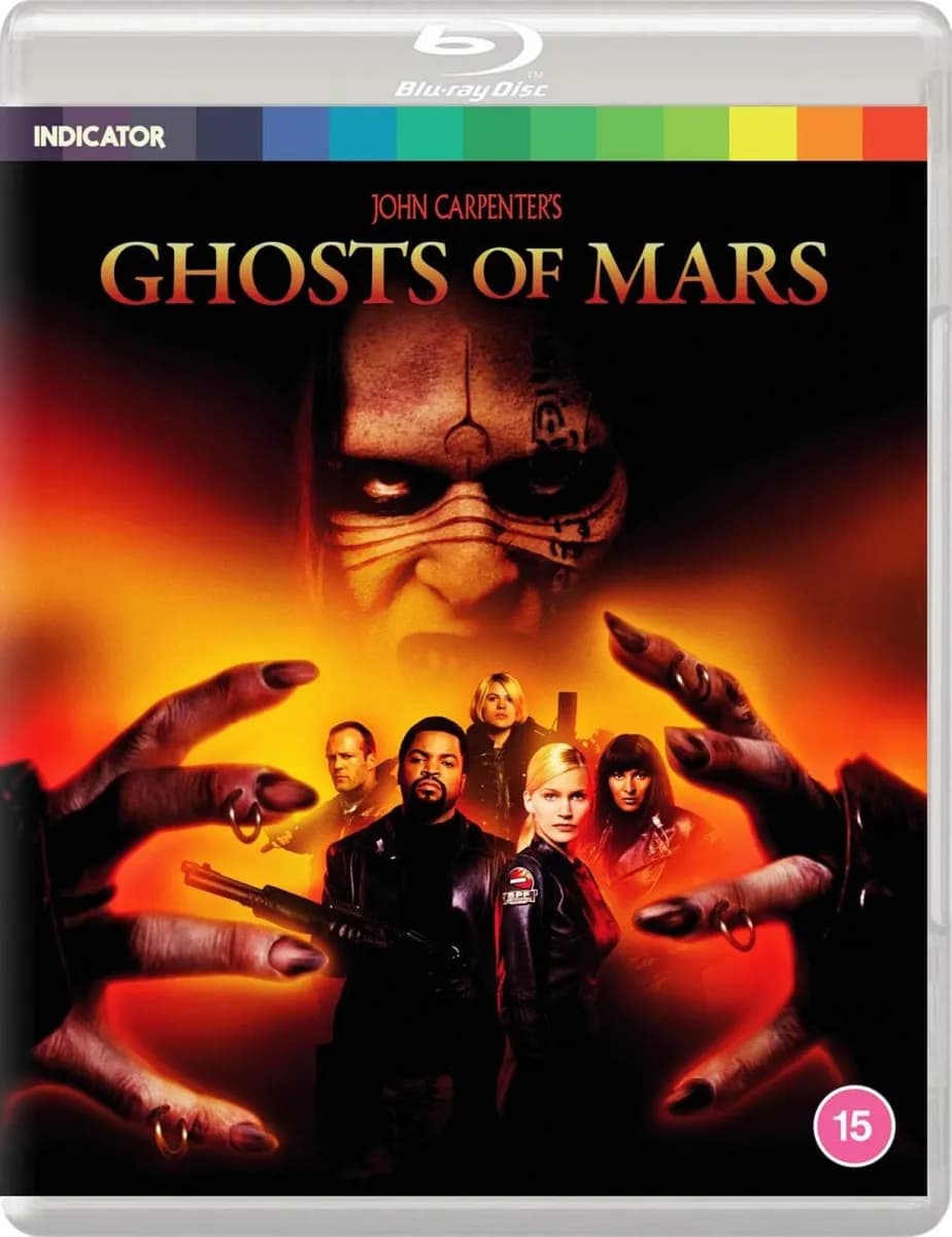 Ghosts Of Mars cover