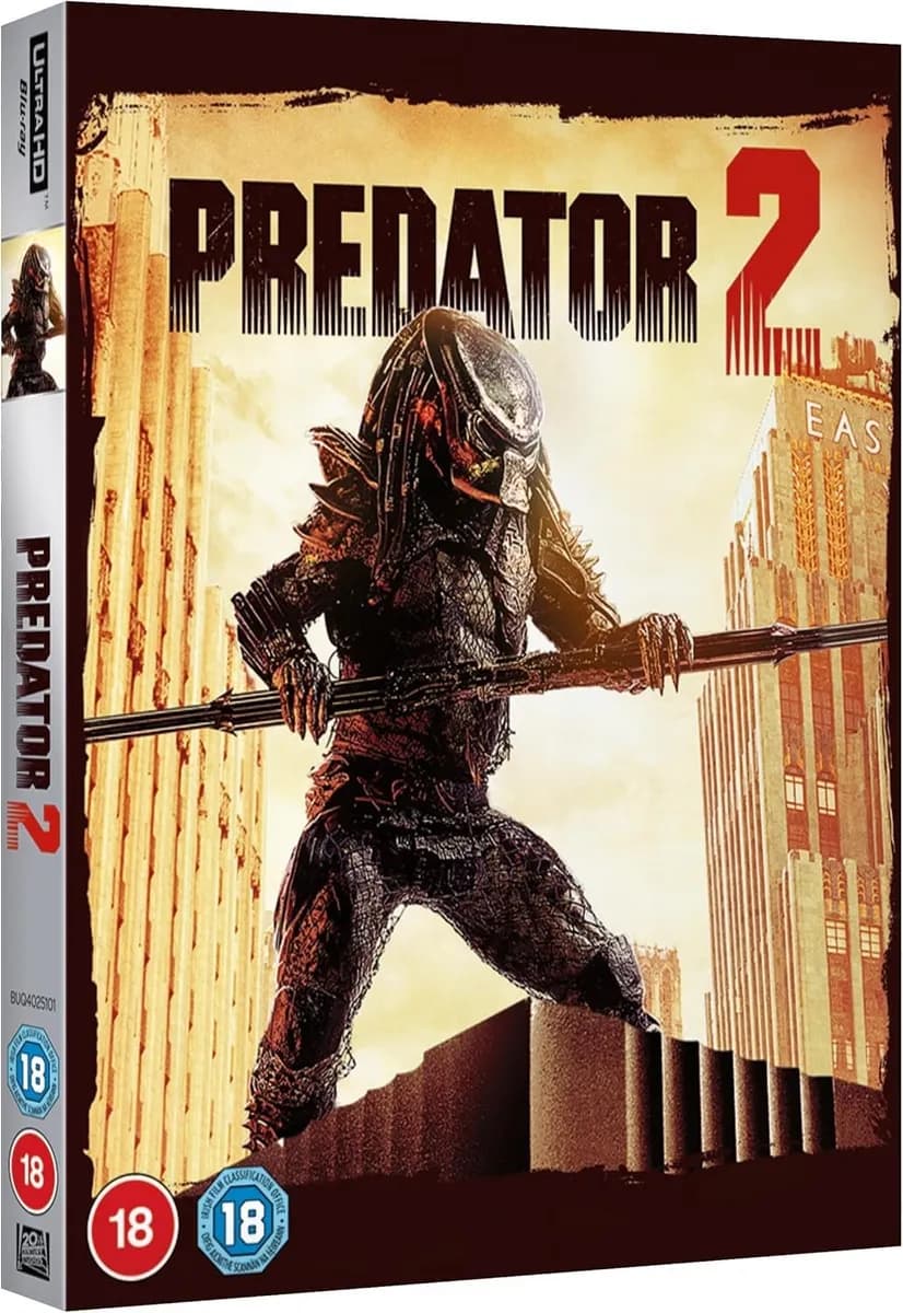 Predator 2 cover