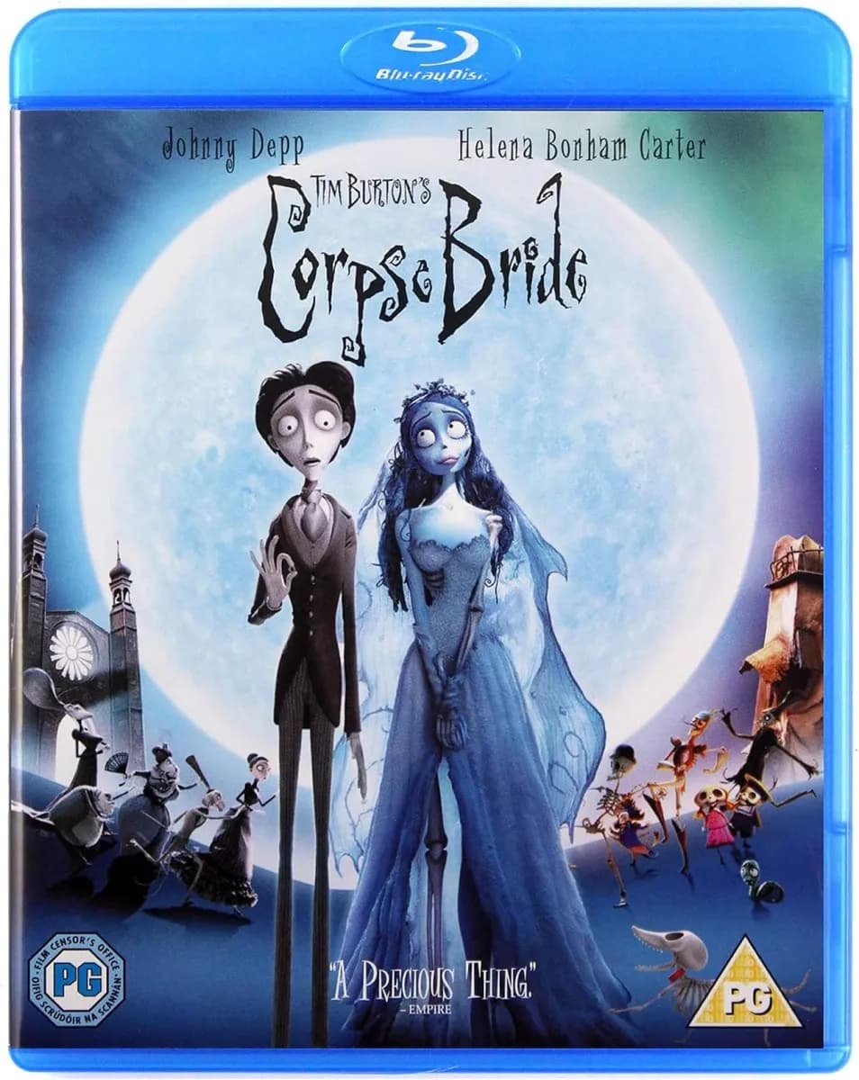 Corpse Bride cover