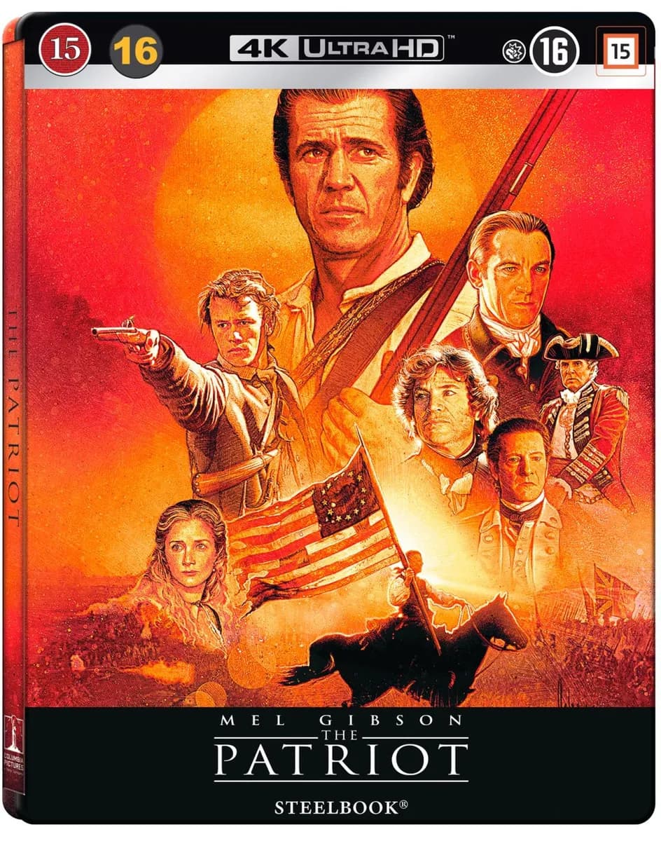 The Patriot cover