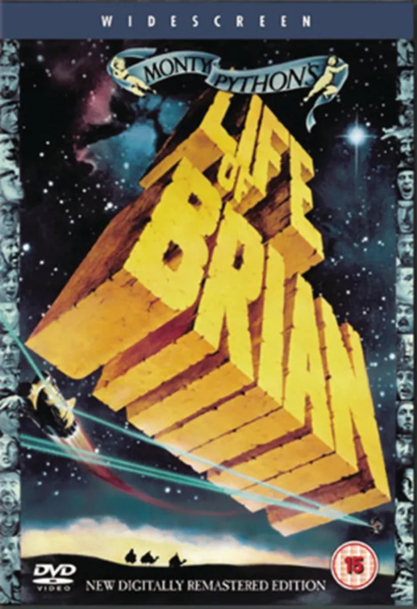Life Of Brian cover