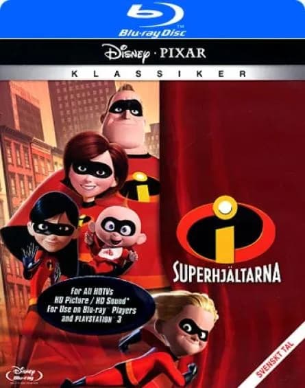 The Incredibles cover