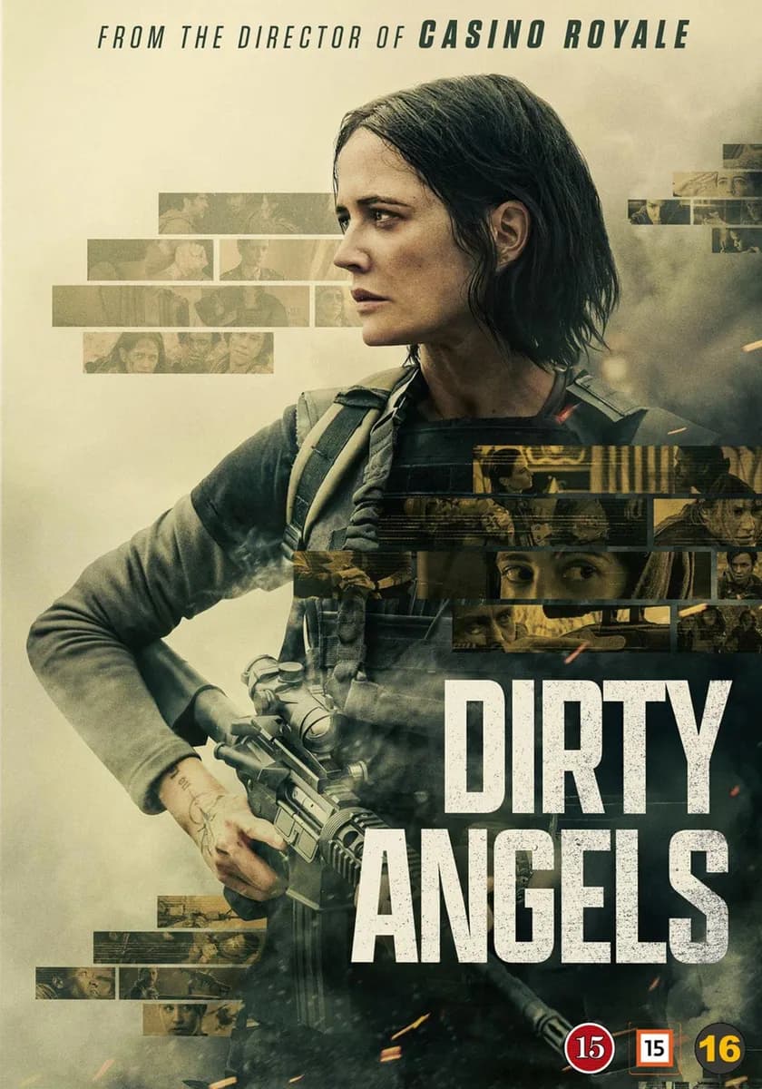 Dirty Angels cover