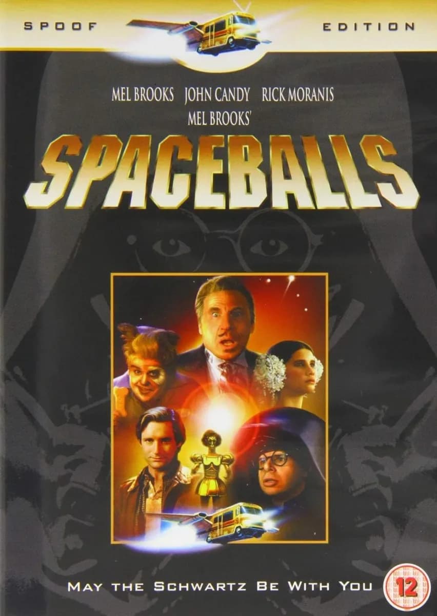 Spaceballs cover