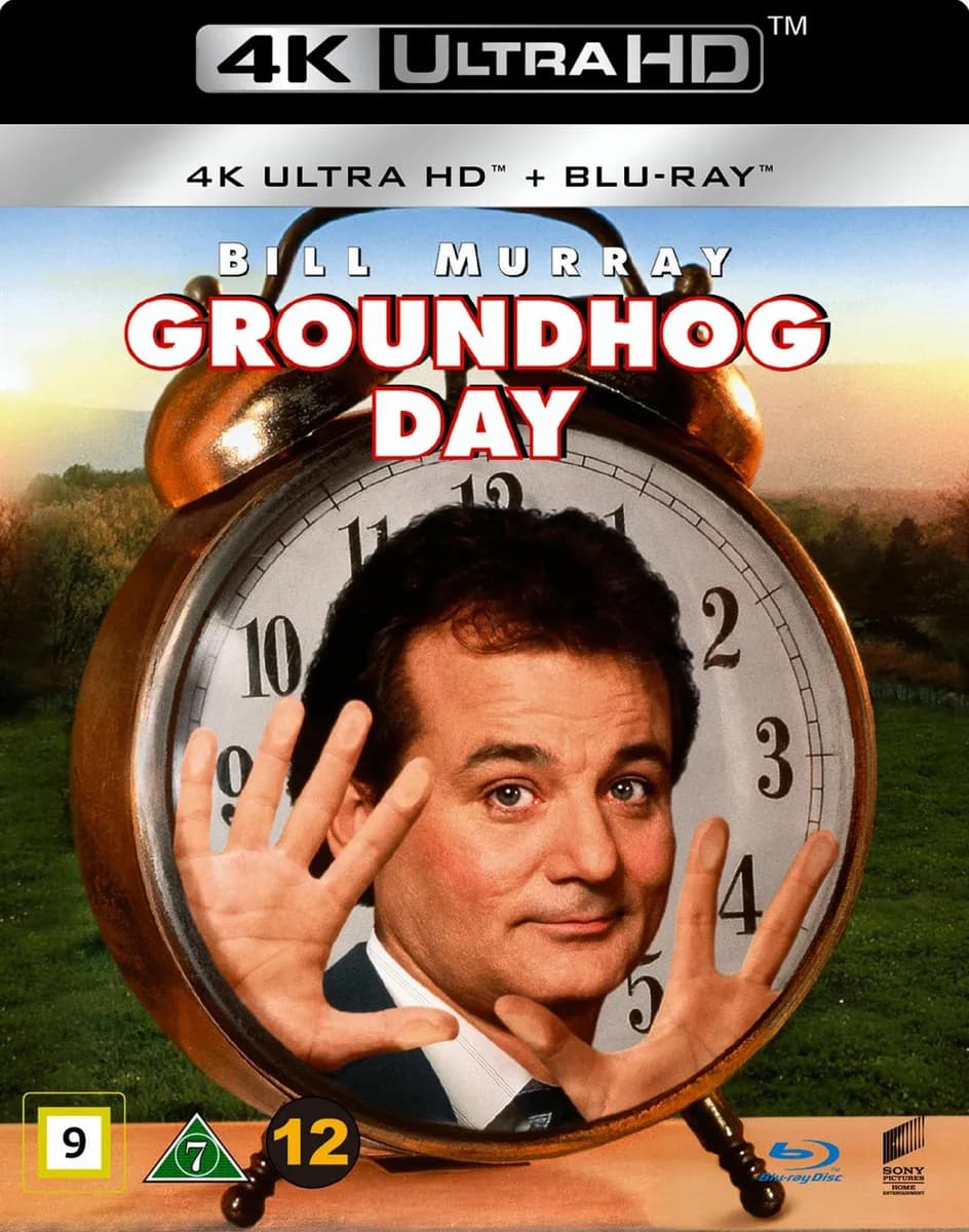 Groundhog Day cover