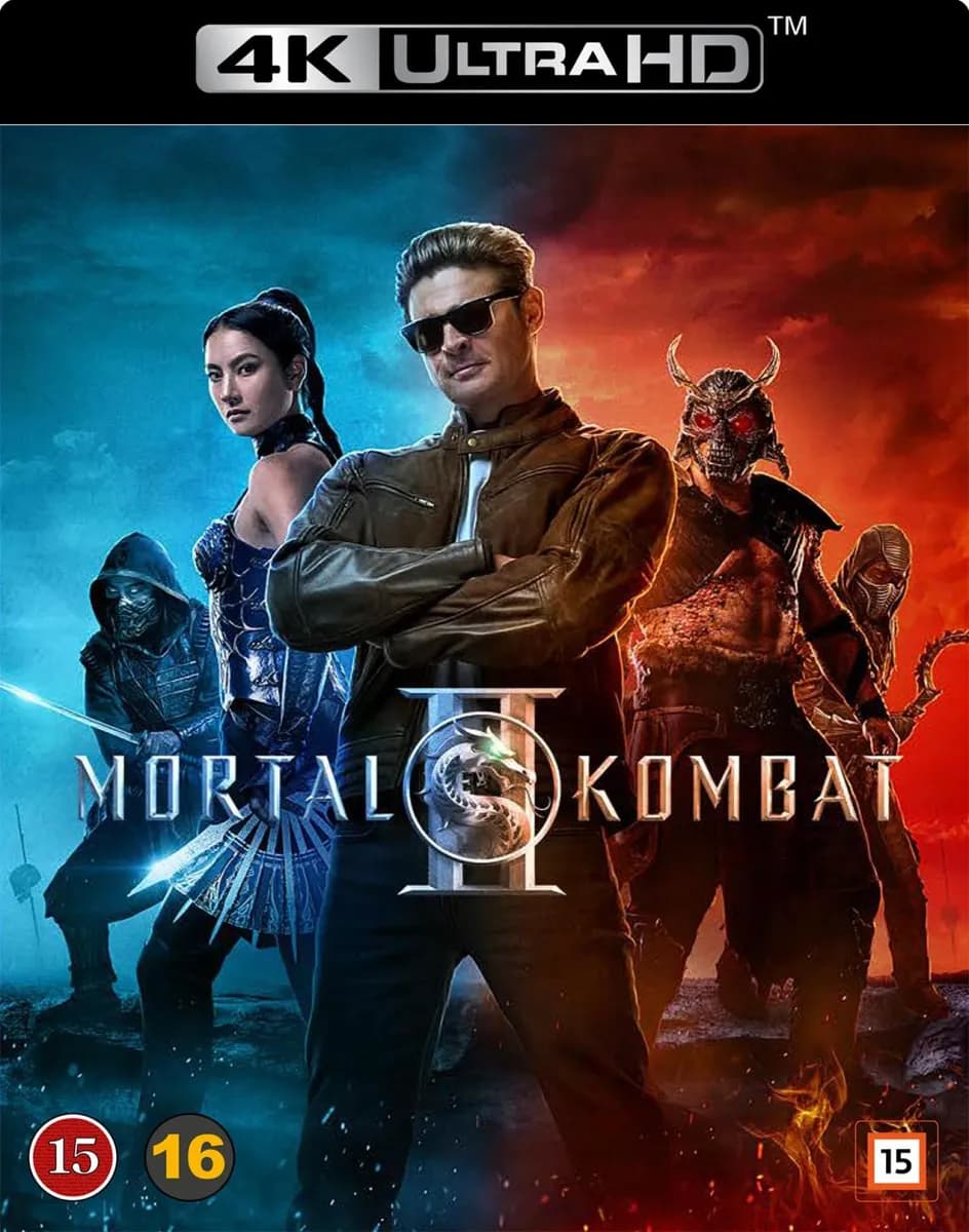 Mortal Kombat II cover