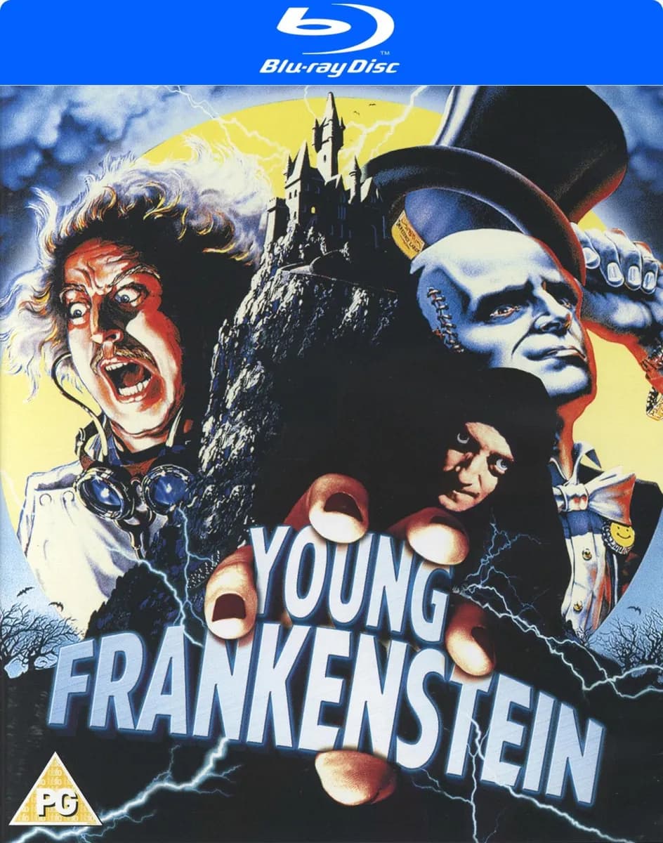 Young Frankenstein cover