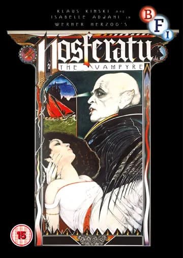 Nosferatu The Vampyre cover