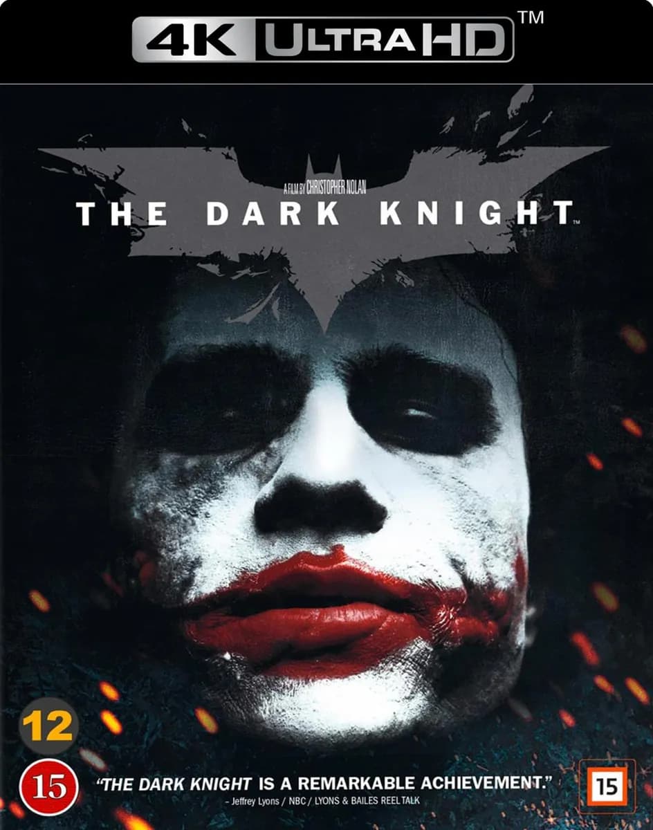 The Dark Knight cover