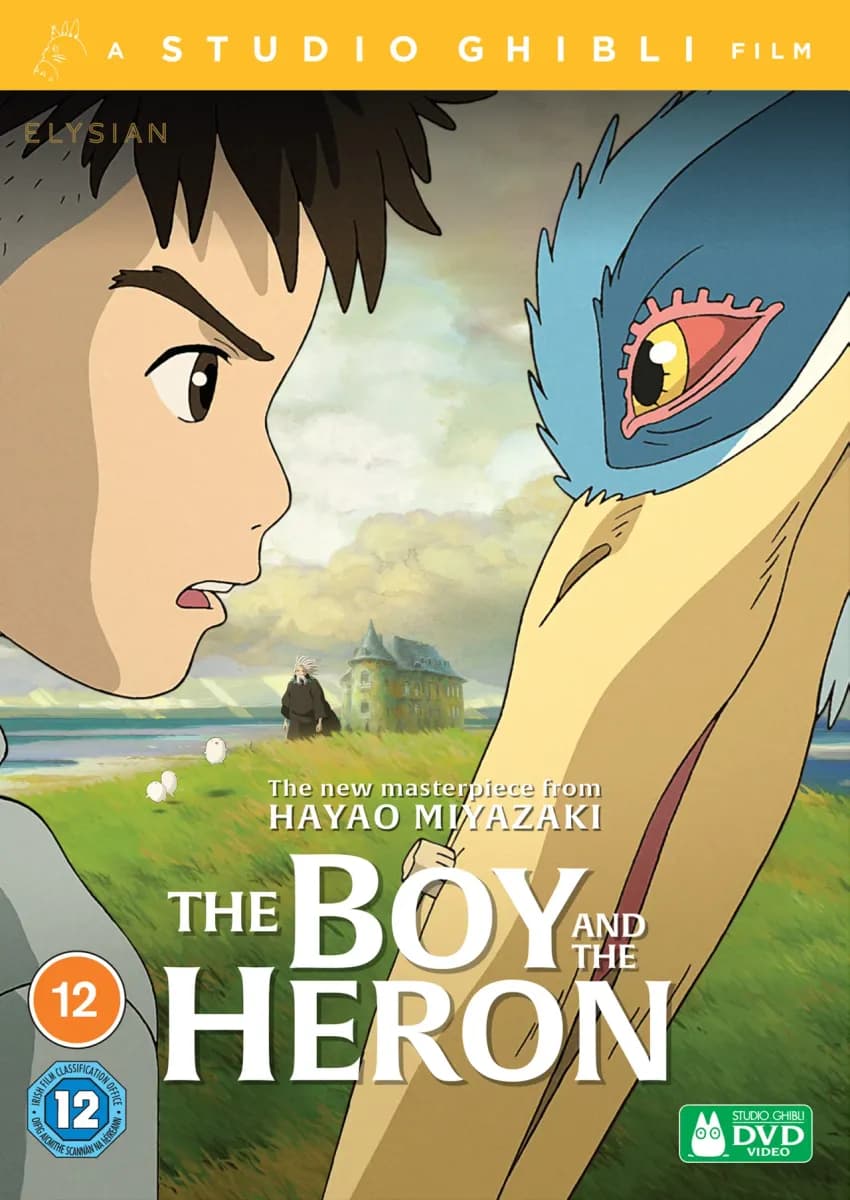 Pojken och Hägern cover