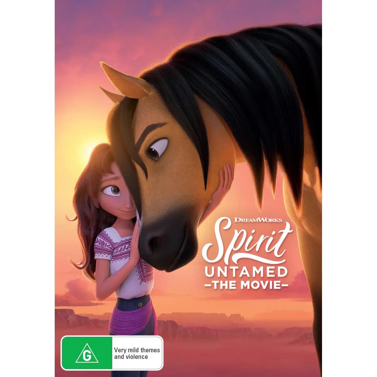 Spirit: Untamed cover
