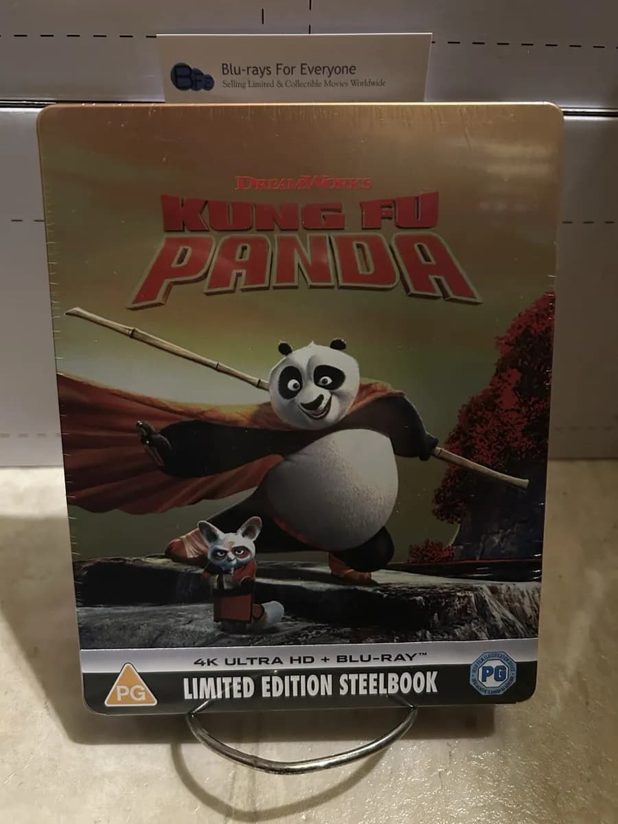 Kung Fu Panda cover