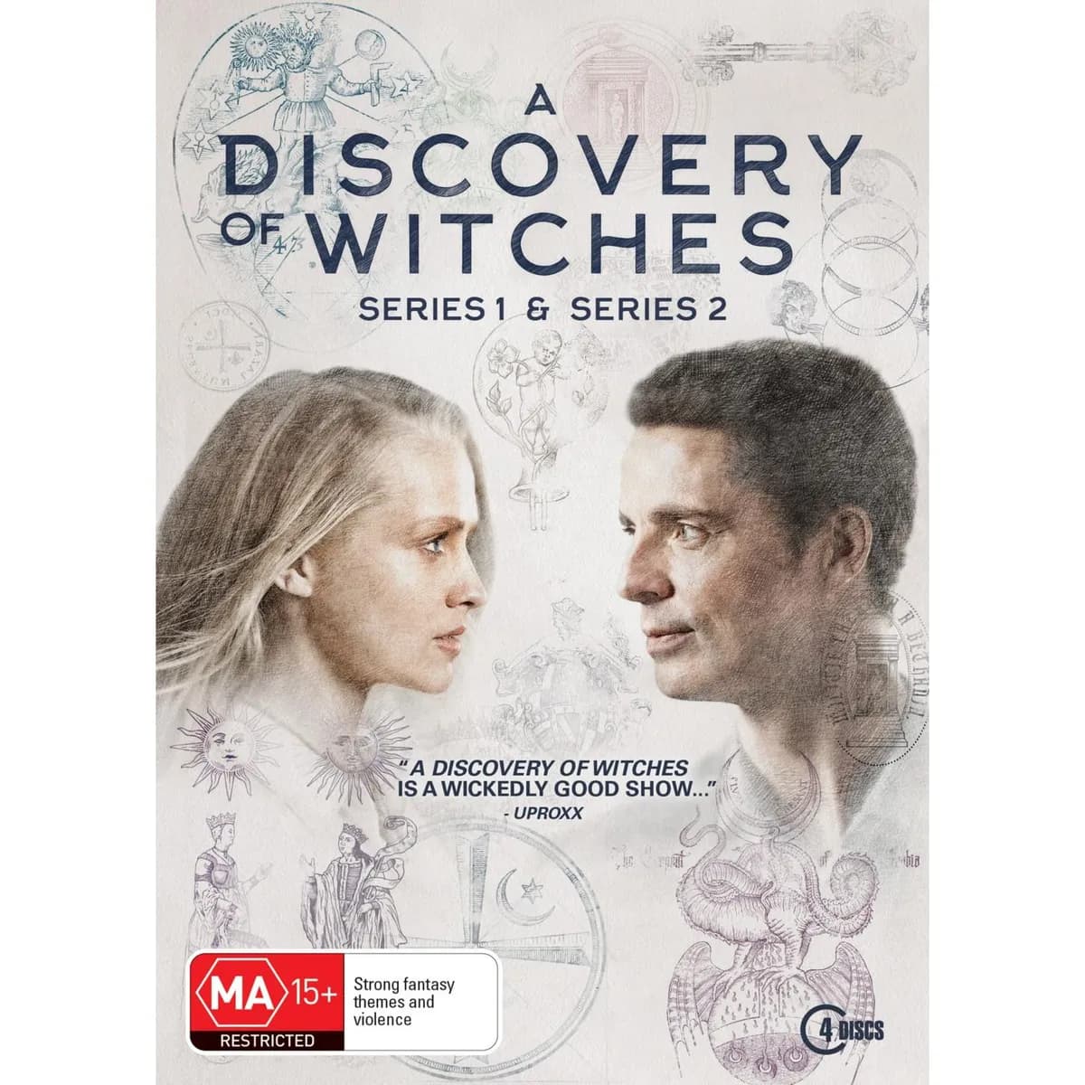 A Discovery Of Witches cover
